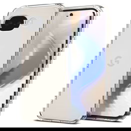 Dėklas Google Pixel 10A, skaidrus TPU+PC Spigen