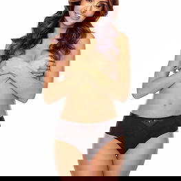 Moteriškos kelnaitės braziliukai juodos Tilly