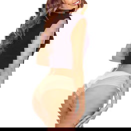 Moteriškos braziliškos kelnaitės smėlio spalvos Tilly