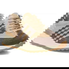 Moteriški sportbačiai su platforma iš natūralios odos Filippo