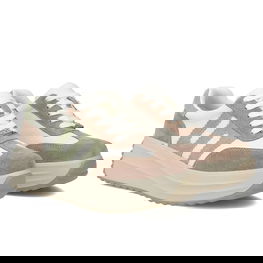 Moteriški sportbačiai smėlio spalvos iš natūralios odos Filippo