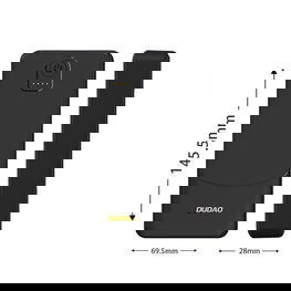 Powerbankas 20000mAh 2x USB-A Dudao