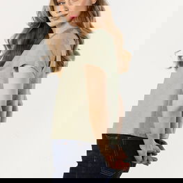 Moteriška palaidinė iš viskozės satino awama