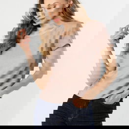 Moteriška palaidinė laisvo kirpimo iš viskozės Awama