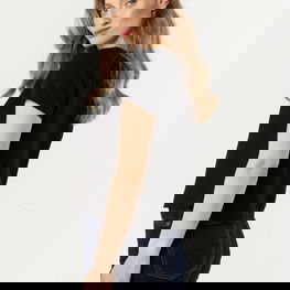 Moteriška palaidinė iš viskozės laisvo kirpimo awama