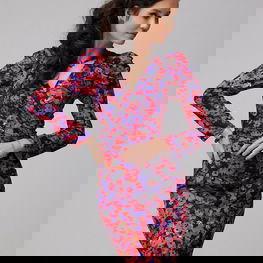 Suknelė iš poliesterio Roco Fashion