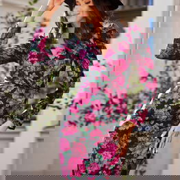 Moteriška suknelė iš poliesterio 34–42 Roco Fashion