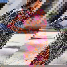 Dieninė suknelė iš poliesterio Roco Fashion