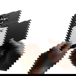 Telefono dėklas Samsung Galaxy S26 Ultra su kortelių skyriumi juodas Spigen