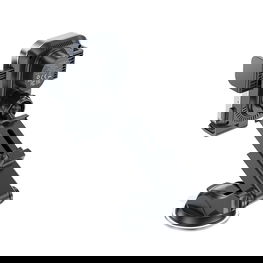 Automobilinis telefono laikiklis su automatine spaustuke ir 15W belaidžiu įkrovimu Acefast