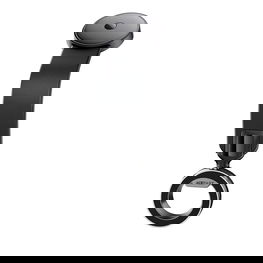 Automobilinis magnetinis telefono laikiklis su lankstoma ranka juodas Acefast