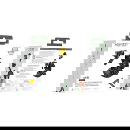 Belaidės ausinės su ANC ir 30 val. baterija Acefast