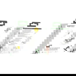Ausinės su ANC iki 40 dB ir 30 val. veikimo Acefast