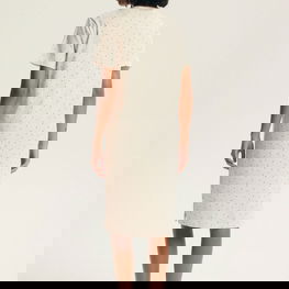 Moteriški naktinukai su mygtukais iš medvilnės Henderson