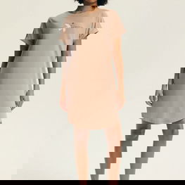 Moteriška naktinukė iš medvilnės trumpomis rankovėmis Henderson