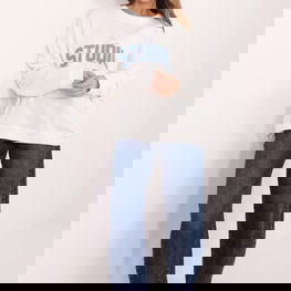 Moteriškas laisvo kirpimo džemperis iš medvilnės Relevance