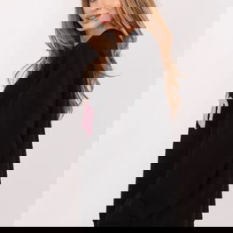 Moteriška laisvo kirpimo palaidinė su siuvinėjimu Relevance