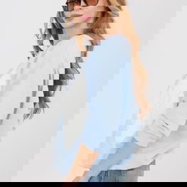 Moteriška palaidinė iš medvilnės su elastanu Relevance