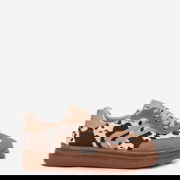 Moteriški sportbačiai su platforma ir taškeliais Denissa