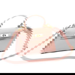 Moteriška rankinė iš natūralios odos 21 x 14 x 8 cm Luka