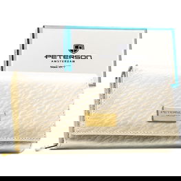 Moteriška piniginė iš natūralios ir dirbtinės odos Peterson