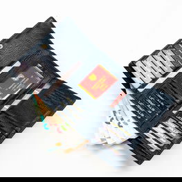 Moteriška piniginė iš natūralios ir dirbtinės odos Peterson