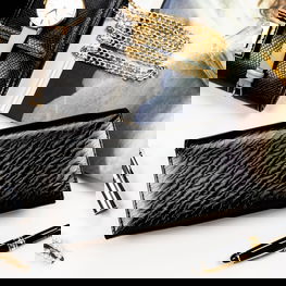 Moteriška piniginė iš natūralios odos Peterson