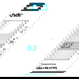 Telefono dėklas skaidrus ir plonas SBS