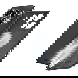 Dėklas Oppo Find X9 Pro plonas 20 g juodas SBS