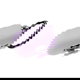 Dėklas AirPods 4 silikoninis violetinis Puro