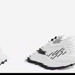 Moteriški sportbačiai su platforma balti Big Star