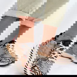 Moteriški sportbačiai su platforma smėlio spalvos Big Star