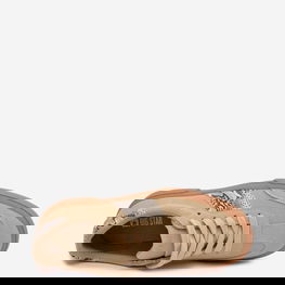 Moteriški sportbačiai su platforma ir gyvatės rašto įdėklais Big Star