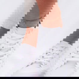 Moteriški sportbačiai balti su zomša Big Star