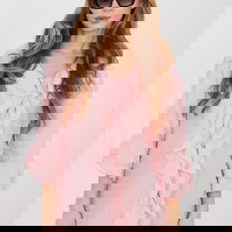 Moteriška palaidinė su raukiniais Italy Moda