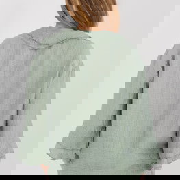 Moteriška palaidinė su raukiniais iš viskozės Italy Moda