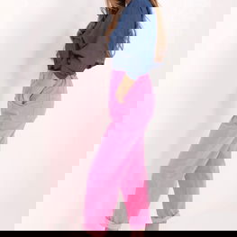 Moteriškos velvetinės kelnės Italy Moda