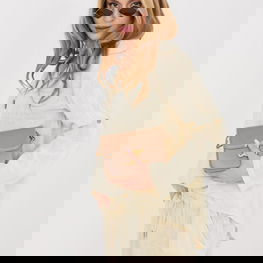 Moteriška palaidinė iš medvilnės universalus dydis Italy Moda