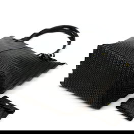 Moteriška natūralios odos rankinė 42 × 35 × 16 cm Luka