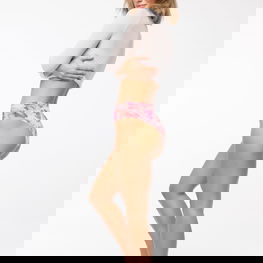 Moteriškos figi kelnaitės su medvilnės įsiuvu Mallow Classsic