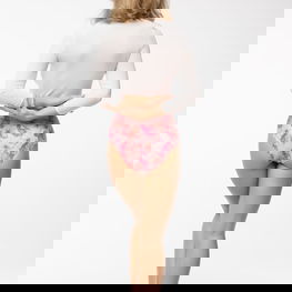 Moteriškos kelnaitės figi iš minkštos mikropluoštos Mallow Maxi