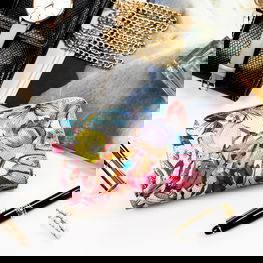 Moteriška piniginė iš natūralios ir dirbtinės odos Peterson