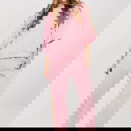 Moteriškos laisvalaikio komplektas iš poliesterio ir viskozės Rue Paris