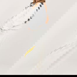 Moteriškos treninginės kelnės aukštu liemeniu su raišteliu Rue Paris