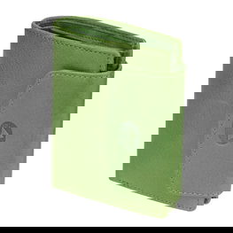 Moteriška piniginė iš natūralios odos 12,5×10,5×3 cm EL FORREST