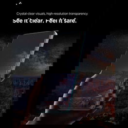 Grūdintas stiklas Samsung Galaxy S26 su privatumo filtru 9H Spigen