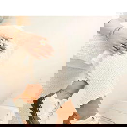 Moteriški pusbačiai su 3,5 cm platforma iš dirbtinės odos Solea