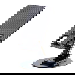 Telefono ir planšetės laikiklis su reguliuojamu kampu Wozinsky