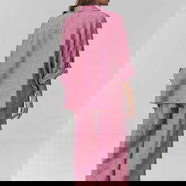 Moteriškas komplektas pavasario-vasarinis iš viskozės Makadamia