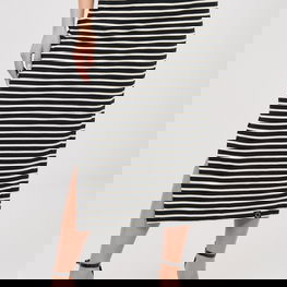 Sijonas midi su rišamu juosmeniu Sublevel